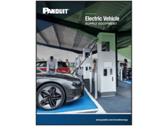 Panduit Electric Vehicle Supply Equipment Brochure PDF Cover Image
