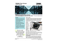 Phoenix Contact Data Center Lighting Control System