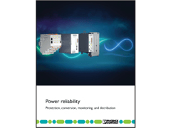 Read Phoenix Contact's Power Reliability FA Brochure