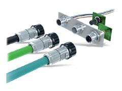 Phoenix Contact M12 Push-Pull Connectors