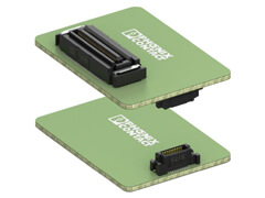 Phoenix Contact FQ, FR, and FS Series Board to Board Connectors