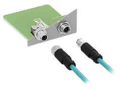 Phoenix Contact M12 Single Pair Ethernet Connectors