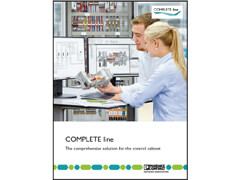 Read the Complete Line: The Comprehensive Solutions for the Control Cabinet