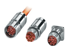 Phoenix Contact M23 Hybrid Circular Connectors