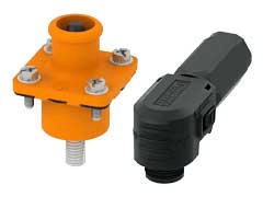 Phoenix Contact Battery Pole Connectors