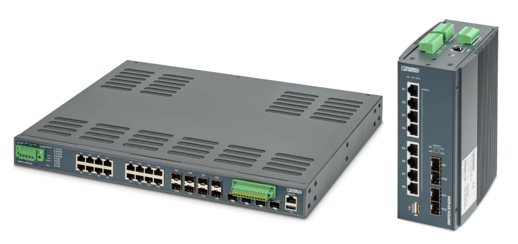 Phoenix Contact EP 4200 and EP 5200 Managed Switches