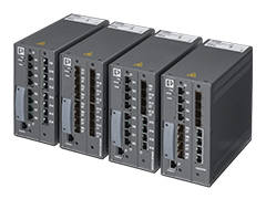 Phoenix Contact EP 4200 and EP 5200 Managed Switches