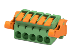 Phoenix Contact LPC Lever-Actuated Pluggable Terminal Blocks