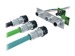 Phoenix Contact M12 Push-Pull Connectors