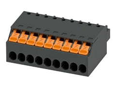 Phoenix Contact XPC 1.5/9-ST-3.5 BK PCB Connectors