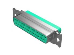 Positronic RD Series D-Sub Connectors