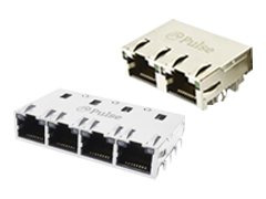 Pulse Electronics JT8 Ethernet Connectors