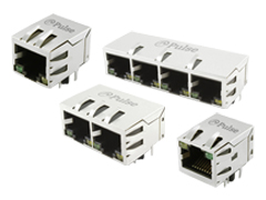 Pulse JXD Ethernet Connectors