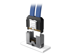 Samtec AcceleRate Slim Body Direct Attach Cable Assembly