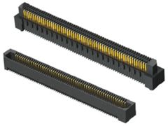 Samtec ERM8 & ERF8 Edge Rate® Rugged Strips