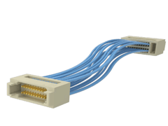 Samtec 1 mm (.0394”) Pitch Micro Mate™ Discrete Wire System
