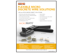 Read the Samtec Flexible Micro Discrete Wire Solutions Brochure