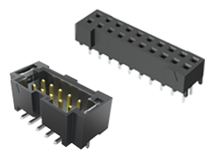 Samtec S2M and T2M 2mm Pitch Rugged Tiger Eye Connectors