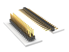 Samtec TSM 0.100" SMT 0.025" Square Post Headers