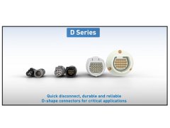Smiths Interconnect D Series Push Button Connectors Video