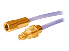Smiths Interconnect NDL-Q and NDL-T Series Triaxial Connectors