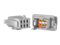 Smiths Interconnect REP Series Environmentally-Sealed Connectors