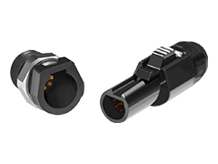 Smiths Interconnect D Series Quick Disconnect Connectors
