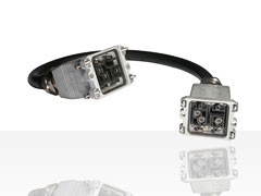 Smiths Interconnect F Series Rectangular Modular Coupler 