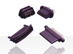Smiths Interconnect KS Series Rugged Docking Device Connectors