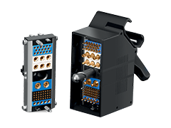 Smiths Interconnect L Series High Density Modular Connectors