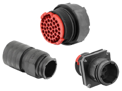 Souriau CLIPPER - Plastic IP68 Screw Locking, Tool-Free Connectors