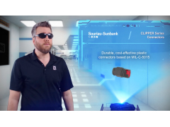 Souriau CLIPPER Series Industrial Plastic Connectors Tech Specs Video