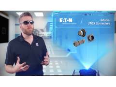 Souriau UTGX Trim Trio Bayonet Connectors Tech Specs Video