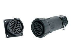 Souriau Trim Trio UTP Plastic Circular Connectors