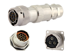 Souriau UTO Circular Connectors