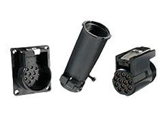 Souriau MBG Series Long Endurance Plastic Connectors