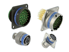 Souriau 8T Series MIL-DTL-38999 II Connectors