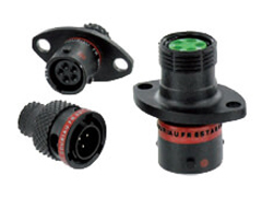 Souriau 8STA Series Circular Connectors