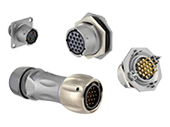 Souriau UTOX Metal Circular Connectors