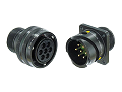 Souriau VGE1 and FER1 Series Bayonet Connectors