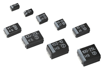 Sprague 593D Series Tantalum Capacitors