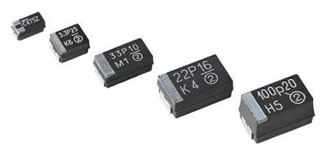 Sprague TP3 Series Tantalum Capacitors