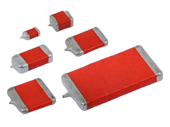 Vishay TANTAMOUNT 592D Solid Tantalum Chip Capacitors