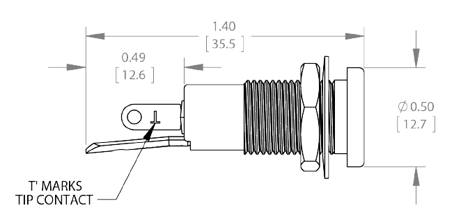 3.5mm PCB, Panel, and Surface Mount Stereo Jacks | TTI, Inc.