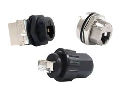 Switchcraft End Series Sealed RJ45 Connectors