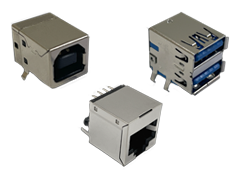 Switchcraft Board Level Data Connectors