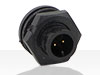 Switchcraft Micro Con-X 0.530" OD panel mount