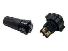 Switchcraft Multi-Con-X Insta-Click Sealed Connectors