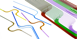 TE Connectivity Optical Flex Circuit/Fiber Optic Connectors