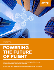 TE Connectivity Powering the Future of Flight